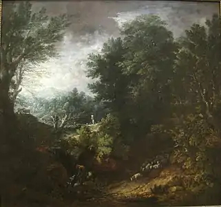 Grand paysage (1760)Worcester Art Museum