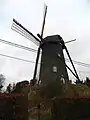 Le moulin à vent Salm-Salm Molen.
