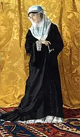 Dame de Constantinople, 1881, localisation inconnue.