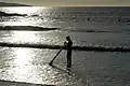 Plage A Lanzada aux abords de la ville.