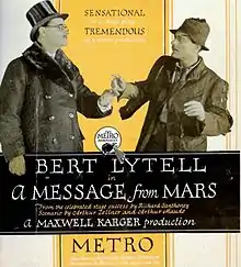 Description de l'image A Message from Mars (1921) - Ad 3.jpg.