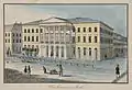 Le Casino National (palais Lloyd) par Johann Vinzenz Reim (de) (ca 1850)