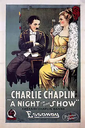 Description de l'image A Night in the Show (poster).jpg.