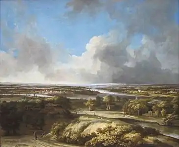 Paysage panoramique, 1665J. Paul Getty Museum