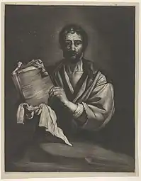 Un philosophe, impatient, tenant un livre avec un chiffon, XVIIe siècle, Bernard Vaillant (créateur Ribera), Metropolitan Museum of Art, New York .