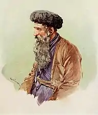 Un juif polonais (vers 1913)