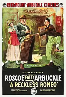 Description de l'image A Reckless Romeo 1917.jpg.