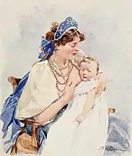 Une nourrice russe (1913)