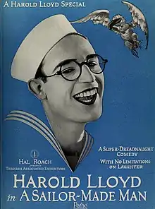 Description de l'image A Sailor-Made Man, The Film Daily.jpg.