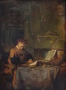 Étudiant dans sa chambre, 1641Budapest