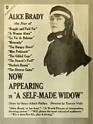 A Self-Made Widow, 1917