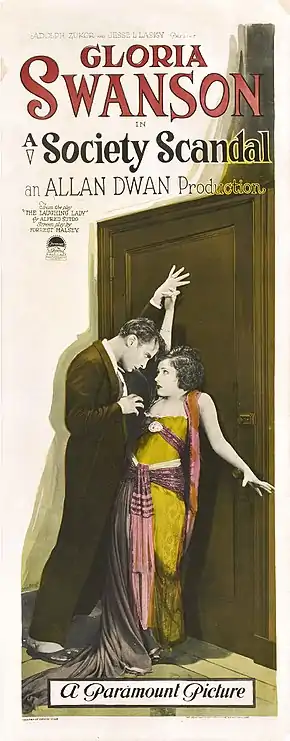 Description de l'image A Society Scandal poster.jpg.