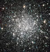 Image prise en 2012 par l'imageur Advanced Camera for Surveys (en) du distance de Hubble.