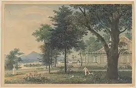 Illustration du Treatise on the Theory and Practice of Landscape Gardening
