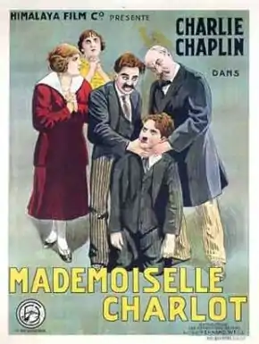 Description de l'image A Woman (1915) poster.jpg.