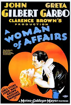 Description de l'image A Woman of Affairs (1928).jpg.