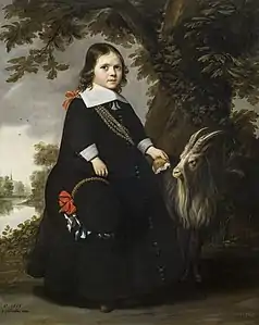 Jeune garçon avec un bouc, 1655