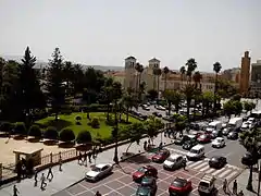 Centre historique de Oujda.