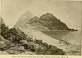 L'île Gunnison en 1891