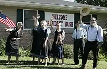 Amish de Pennsylvanie en 2006.