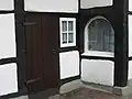 Entrée d'une maison de 1608