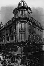 Le bâtiment en 1908