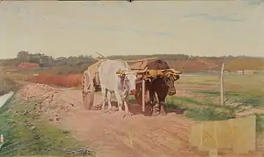 A la querencia, 1903, Musée national des Beaux-Arts de Buenos Aires