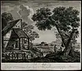 Le Midi (1759), gravé avec Norton, d'après Pillement.