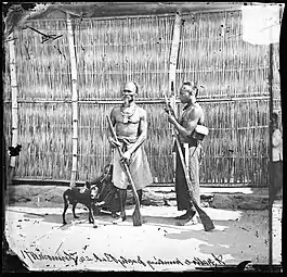 1871. Chasse traditionnelle Baksa. Taïwan