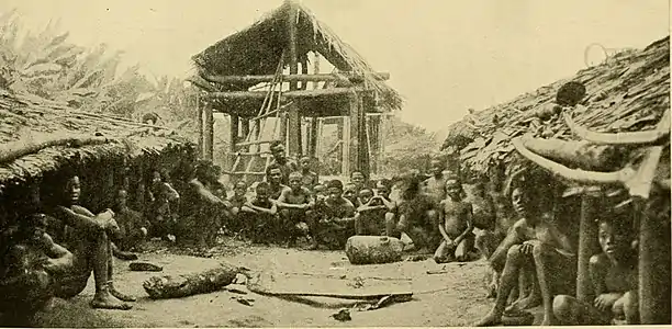 THE TALE OF A TUSK OF IVORY (Le conte d'une défense d'ivoire), dans A voice from the Congo, 1910