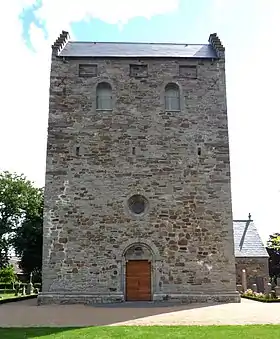 L'église Aa, bâtie au XIIe siècle.