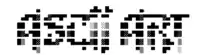 Logo de style « Block » ou « High ASCII », en ANSI art.