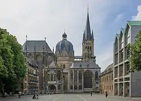 Cathédrale d'Aix-la-Chapelle