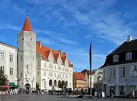 La place Nytorv.