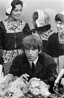 Harrison en 1964