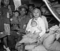 Rapatriement de soldats amboinais de la KNIL et de leurs familles, 1951