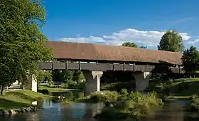 Image illustrative de l’article Pont en bois d'Aarberg