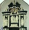 Monument funéraire de la chapelle Marselis, cathédrale d'Århus