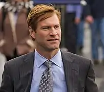 Aaron Eckhart à la première du film Love Happens en 2008.