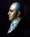 Portrait de Aaron Burr exécuté en 1809.