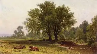 Cows in the Pasture, 1864