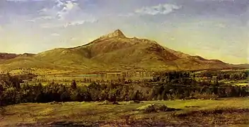 Mount Chocorua and Lake from Tamworth, New Hampshire, 1855
