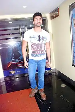 Description de l'image Aarya Babbar Audio release of 'Maximum' 12.jpg.