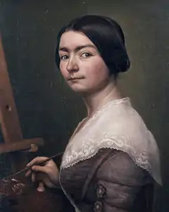 Autoportrait, 1844