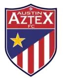 Logo du Austin Aztex FC