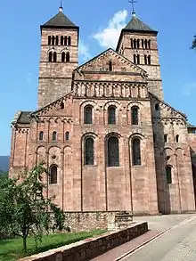 Église Saint-Léger, ancienne abbatiale de Murbach