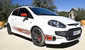 Abarth Grande Punto