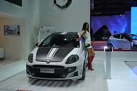 Abarth Grande Punto