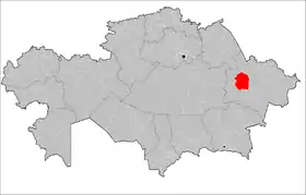 District d'Abaï (Kazakhstan-Oriental)