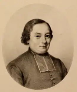 Portrait de l'abbé Casimir Chevalier (1871-1875)